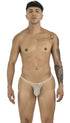 CandyMan 99954 Thongs Color Beige Mesh