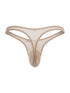CandyMan 99954 Thongs Color Beige Mesh