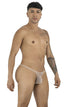 CandyMan 99954 Thongs Color Beige Mesh