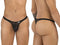 CandyMan 99954 Thongs Color Black Mesh