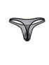 CandyMan 99954 Thongs Color Black Mesh