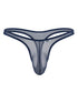 CandyMan 99954 Thongs Color Navy Mesh