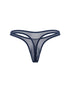 CandyMan 99954 Thongs Color Navy Mesh