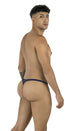 CandyMan 99954 Thongs Color Navy Mesh