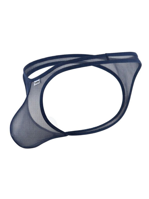 CandyMan 99954 Thongs Color Navy Mesh