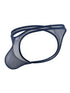 CandyMan 99954 Thongs Color Navy Mesh