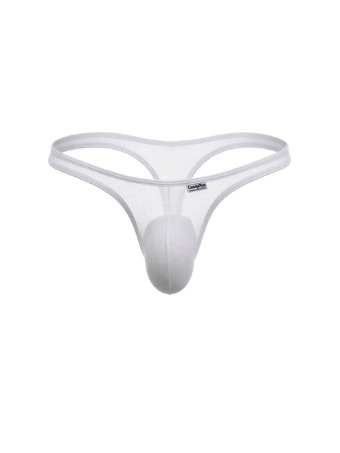 CandyMan 99954 Thongs Color White Mesh