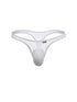 CandyMan 99954 Men's Underwear Sheer Mesh Thongs Color White Mesh