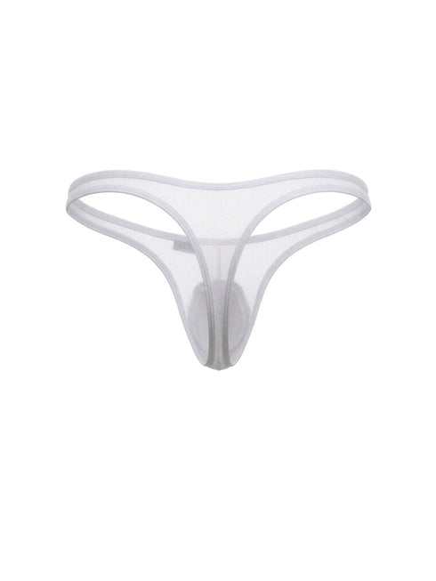 CandyMan 99954 Thongs Color White Mesh