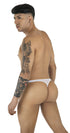 CandyMan 99954 Thongs Color White Mesh