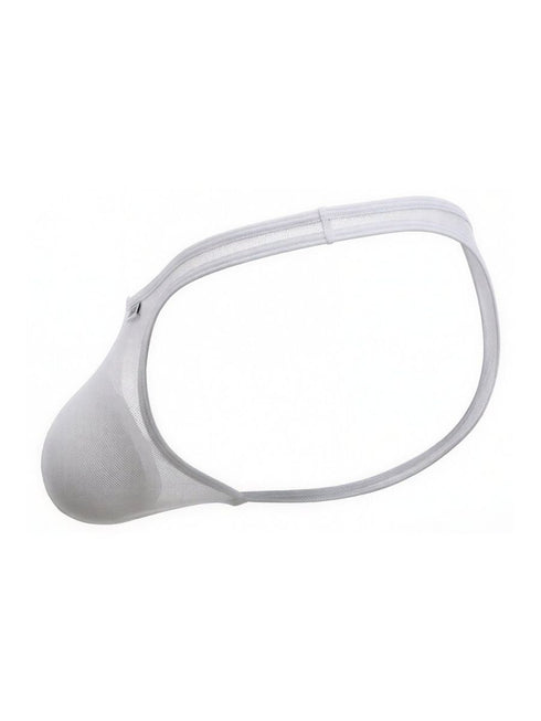CandyMan 99954 Thongs Color White Mesh