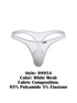 CandyMan 99954 Men's Underwear Sheer Mesh Thongs Color White Mesh