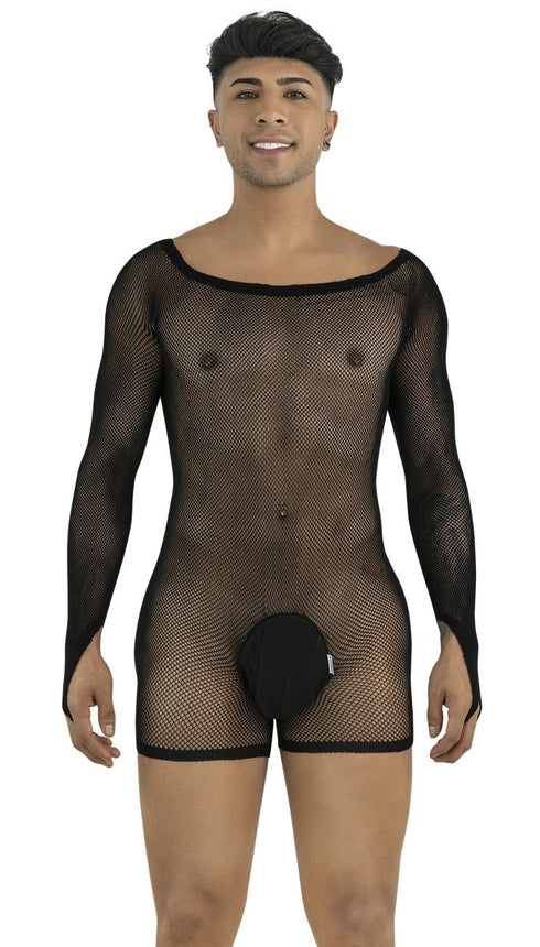 CandyMan 99955 Bodysuit Color Black