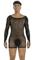 CandyMan 99955 Bodysuit Color Black
