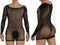 CandyMan 99955 Bodysuit Color Black