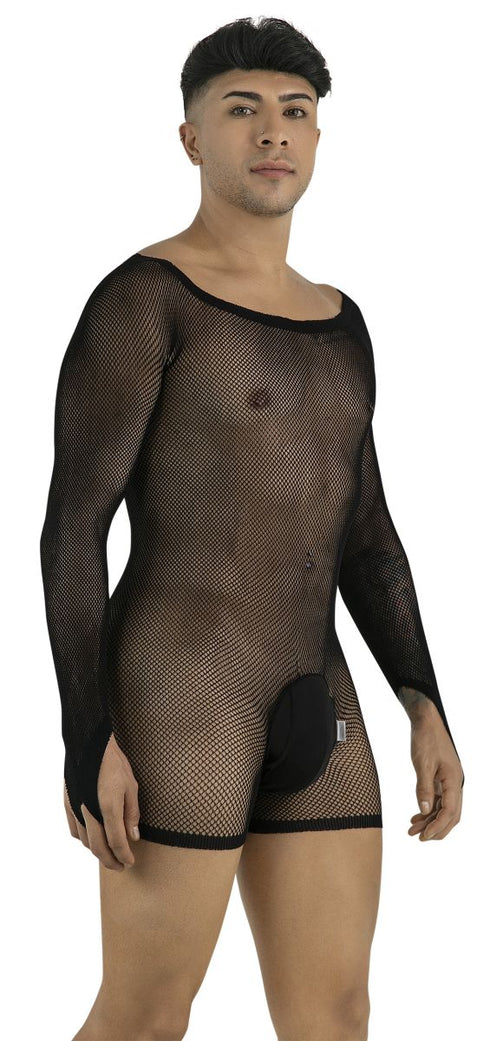 CandyMan 99955 Bodysuit Color Black