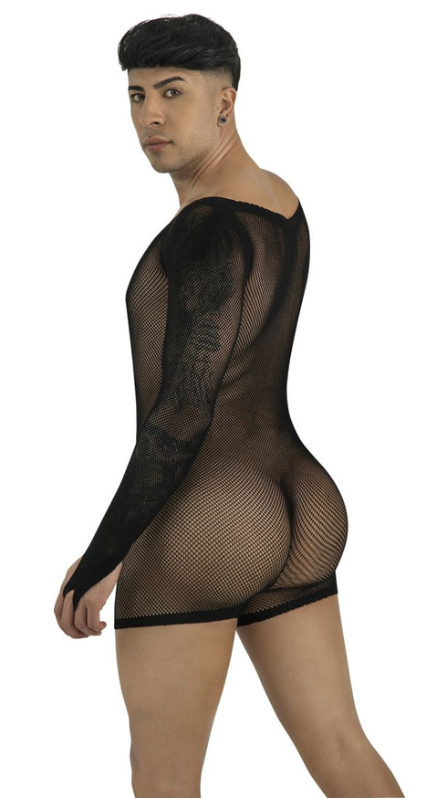 CandyMan 99955 Bodysuit Color Black