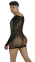 CandyMan 99955 Bodysuit Color Black