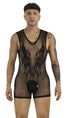 CandyMan 99958 Bodysuit Color Black