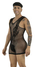 CandyMan 99958 Bodysuit Color Black