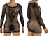 CandyMan 99959 Bodysuit Color Black