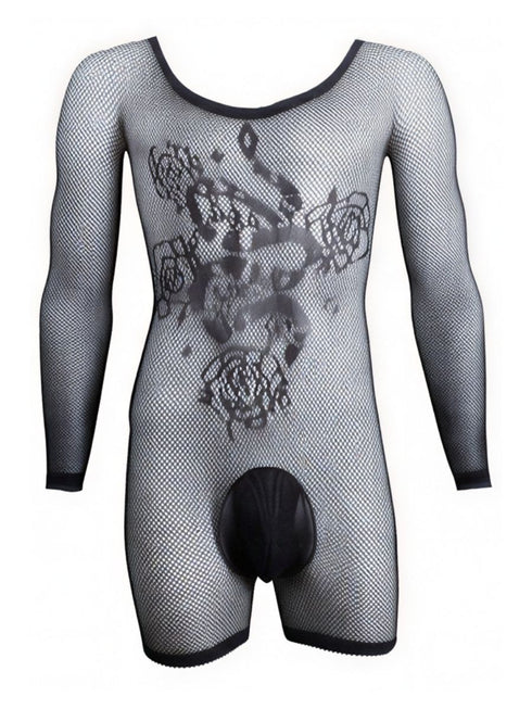 CandyMan 99959 Bodysuit Color Black