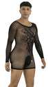 CandyMan 99959 Bodysuit Color Black