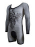 CandyMan 99959 Bodysuit Color Black