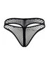 CandyMan 99963 Thongs Color Black