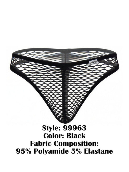 CandyMan 99963 Thongs Color Black