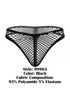 CandyMan 99963 Thongs Color Black