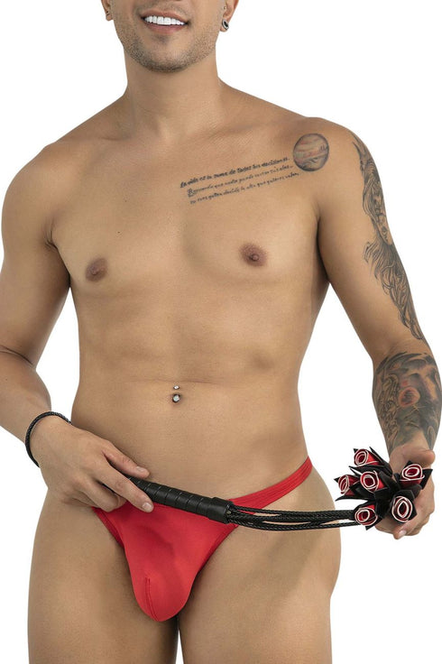 CandyMan 99967 Rose Whip Color Black