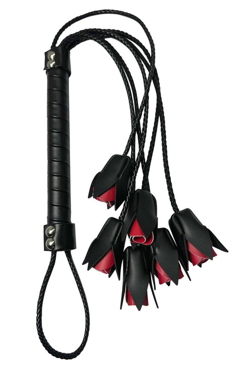 CandyMan 99967 Rose Whip Color Black