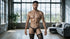 CandyMan 99968 Men's Underwear Seductive Lace Thigh Highs Color Black