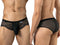 CandyMan 99970 Men's Underwear Seductive Mesh Lace Briefs Color Black