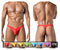 Clever 10009 7PK Pride Thongs Color Multi-colored