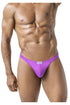 Clever 10009 7PK Pride Thongs Color Multi-colored