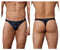 Clever 1577 Cambodia Thongs Color Blue