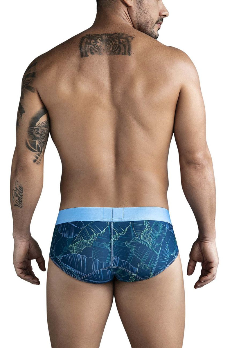 Clever 2017 Neon Briefs Color Green
