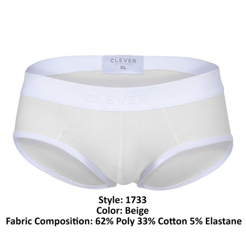 Clever 1733 Colors Briefs Color Beige