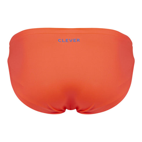 Clever 1735 Vivo Swim Briefs Color Orange