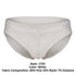 Clever 1743 Island Swim Briefs Color White