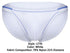 Clever 1770 Esencial Bikini Color White
