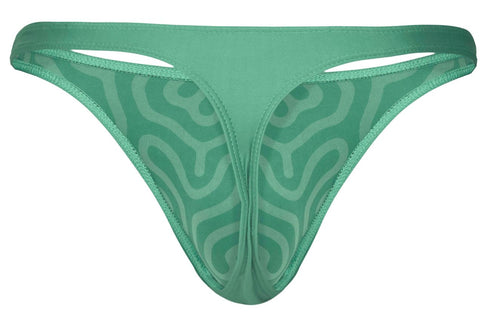 Clever 1773 Cactus Thongs Color Green