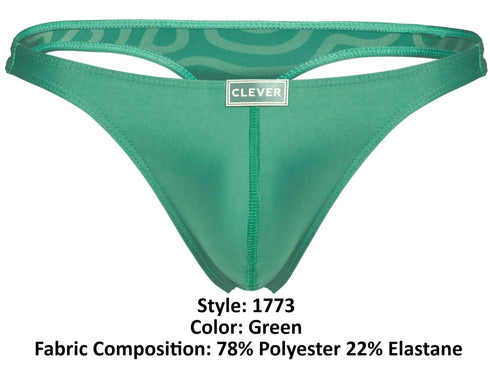 Clever 1773 Cactus Thongs Color Green