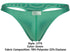 Clever 1773 Cactus Thongs Color Green