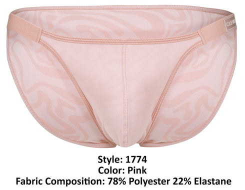 Clever 1774 Melon Bikini Color Pink