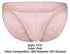 Clever 1774 Melon Bikini Color Pink