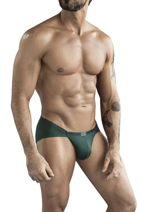 Clever 1775 Optimo Briefs Color Dark Green