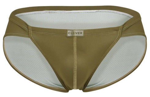 Clever 1775 Optimo Briefs Color Green